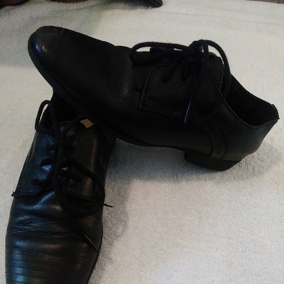 Boys Dress Shoes Black Pointed - Picture 5 of 10